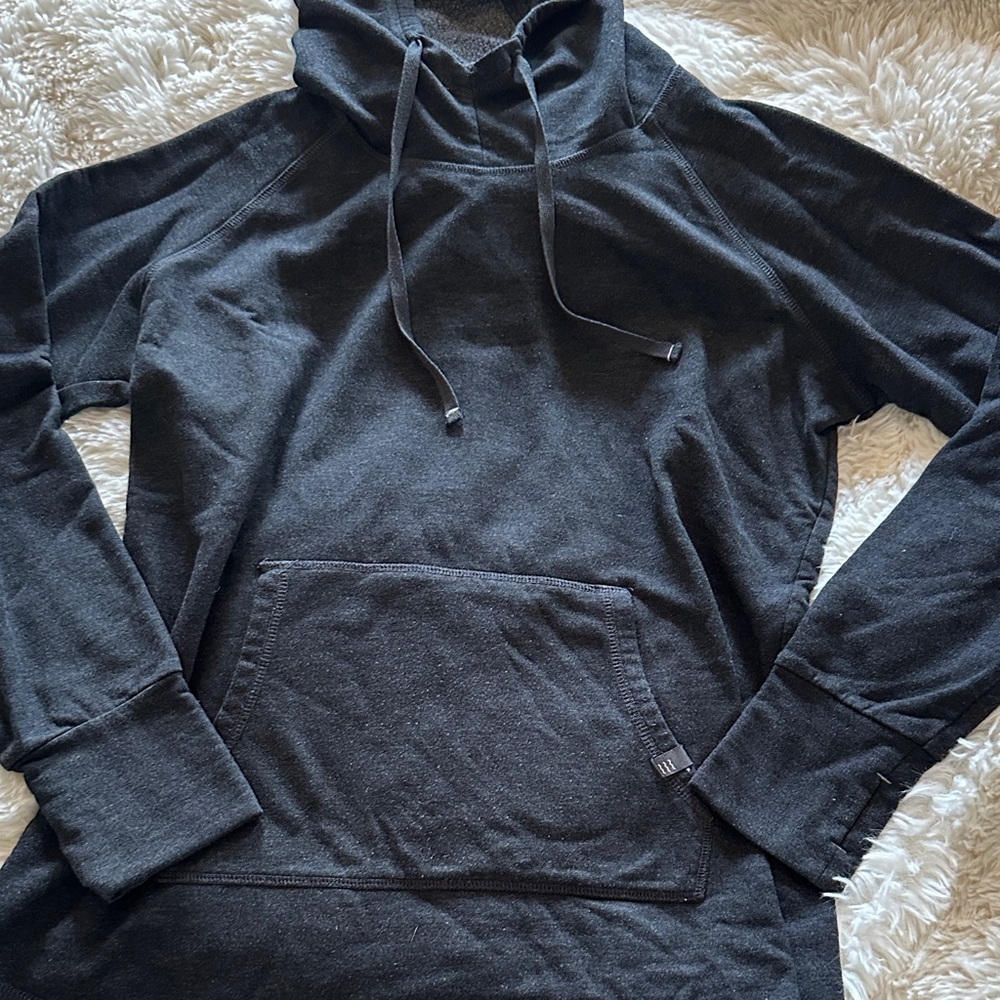 Free Fly Apparel Charcoal Hoodie